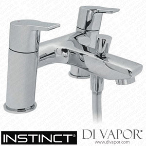 Instinct 4E1124 Paragon Bath Shower Mixer Tap with Kit Spare Parts