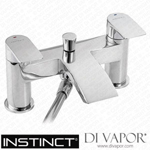 Instinct 4E1155 Espada Chrome Bath Shower Mixer with Kit Spare Parts