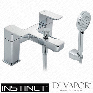 Instinct 4E1295 Loch Bath Shower Mixer with Kit Spare Parts