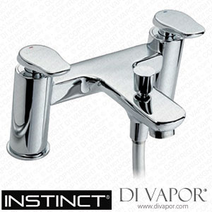 Instinct 4E1303 Firth Bath Shower Mixer with Kit Spare Parts