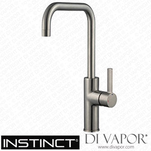 Instinct 4E1403 Orsay Single Mono Kitchen Mixer Brushed Nickel Spare Parts