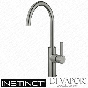 Instinct 4E1407 Scarba Single Lever Mono Kitchen Mixer Bruched Nickel Spare Parts