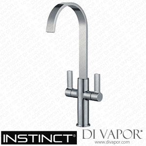 Instinct 4E1408 Carna Twin Lever Mono Kitchen Mixer Chrome Spare Parts