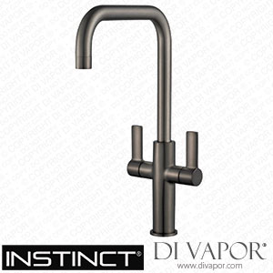 Instinct 4E1415CO Orsay Twin Lever Mono Kitchen Mixer Gunmetal Spare Parts