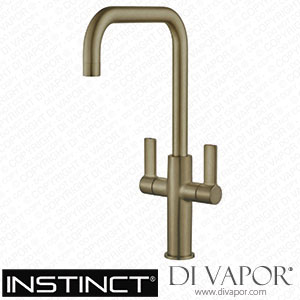 Instinct 4E1416CO Orsay Twin Lever Mono Kitchen Mixer Antique Brass Spare Parts