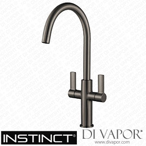 Instinct 4E1427CO Scarba Twin Lever Mono Kitchen Mixer Gunmetal Spare Parts