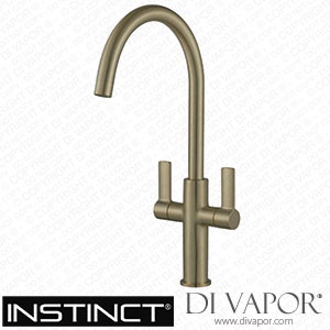 Instinct 4E1428CO Scarba Twin Lever Mono Kitchen Mixer Antique Brass Spare Parts