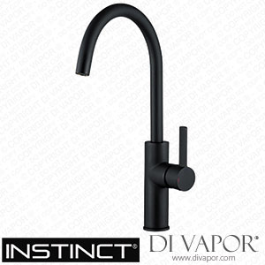 Instinct 4E1431CO Scarba Single Lever Mono Kitchen Mixer Black Spare Parts