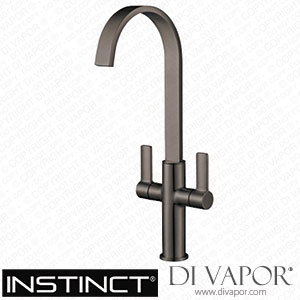 Instinct 4E1436CO Carna Twin Lever Mono Kitchen Mixer Gunmetal Spare Parts