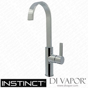 Instinct 4E1461 Carna Single Lever Mono Kitchen Mixer Chrome Spare Parts