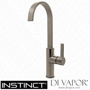 Instinct 4E1462 Carna Single Lever Mono Kitchen Mixer Brushed Nickel Spare Parts