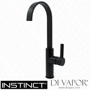 Instinct 4E1463 Carna Single Lever Mono Kitchen Mixer Black Spare Parts