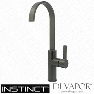 Instinct 4E1464 Carna Single Lever Mono Kitchen Mixer Gunmetal Spare Parts