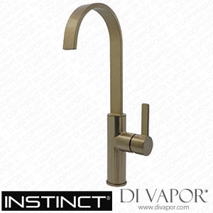 Instinct 4E1465 Carna Single Lever Mono Kitchen Mixer Antique Brass Spare Parts