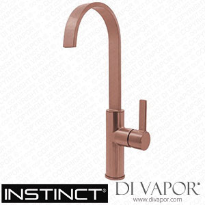 Instinct 4E1466 Carna Single Lever Mono Kitchen Mixer Copper Spare Parts