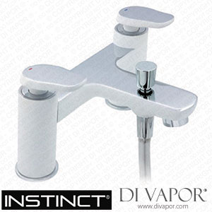 Instinct 4E2103 Firth Bath Shower Mixer with Kit Spare Parts