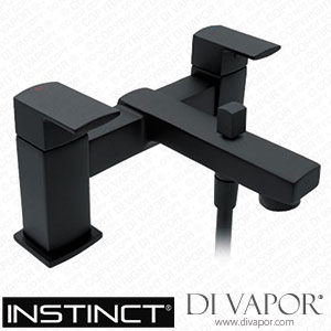 Instinct 4E2117 Nuance Bath Shower Mixer with Kit Spare Parts