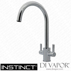 Instinct 4E2319 Rona Twin Lever Kitchen Tap Spare Parts