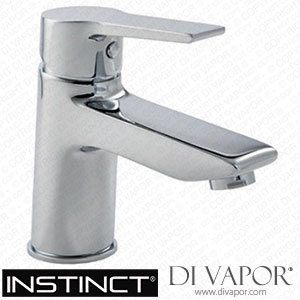 Instinct 4E5002 Paragon Mini Mono Basin Mixer Tap with Click Waste Spare Parts