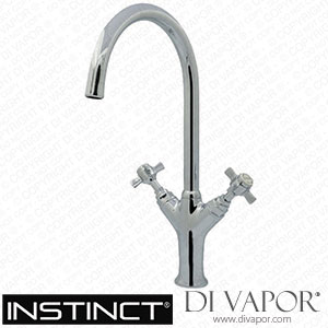 Instinct 4E5009 Hemsworth Twin Handle Mono Kitchen Mixer Spare Parts