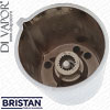 Bristan 801523-H1-PL-1 Shower Bar Control Knob 35mm Diameter