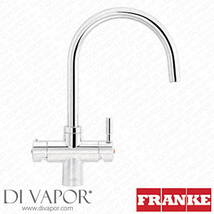 Franke 501522 Instante 3-in-1 100?c Boiling Water Tap Spare Parts