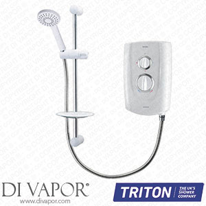 Triton 502177 Ivory 5 9.5kw White Electric Shower Spare Parts