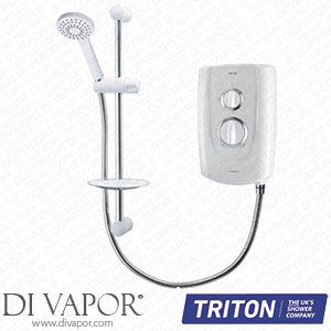 Triton 502179 Ivory 5 10.5kw White Electric Shower Spare Parts