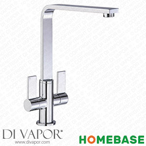 Homebase 503025 Juxx Dual Handle Mono Tap Chrome Spare Parts