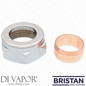 Bristan 5043254 Nut and Olive TRD RISE C