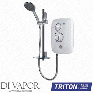 Triton 504640 Nova 8.kW Thermostatic Electric Shower - White Spare Parts