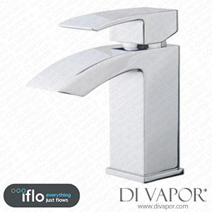 iflo Tolosa Basin Mixer - No Waste - Chrome (505151) Spare Parts