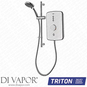 Triton Amala Gloss White 8.5kW Electric Shower 505PF Spare Parts