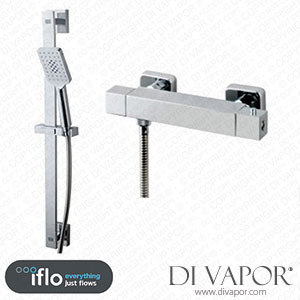 iflo Piddington Thermostatic Bar Mixer Shower - Chrome (506015) Spare Parts