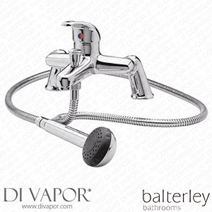 Balterley 506786 Oda Bath Shower Mixer Tap Kit Spare Parts