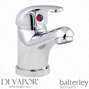 Balterley 506788 Oda Mono Basin Mixer Tap Pop Up Waste Spare Parts