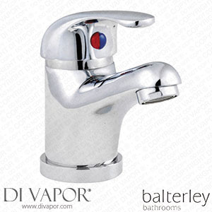 Balterley 506789 Oda Mono Basin Mixer Tap No Waste Spare Parts