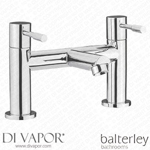 Balterley 506796 Evian Bath Filler Tap Spare Parts