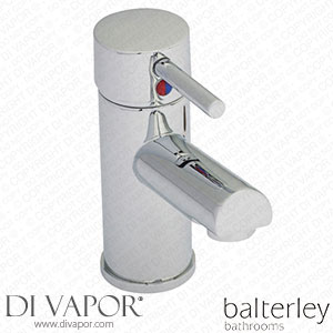 Balterley 506807 Cardi Mono Basin Mixer Tap with Waste Spare Parts