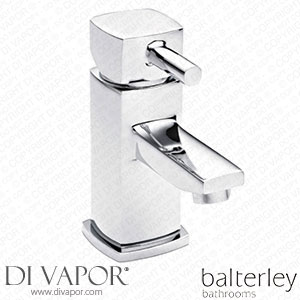 Balterley 506845 Fallon Mini Mono Basin Mixer Tap with Waste Spare Parts