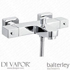 Balterley 506859 Square Thermostatic Bath Shower Mixer Spare Parts