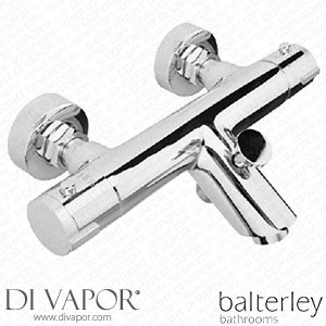 Balterley 506860 Round Thermostatic Bath Shower Mixer Tap Spare Parts