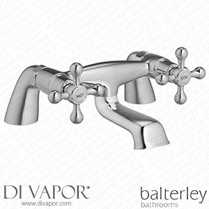 Balterley 506865 Edison Bath Filler Tap Spare Parts