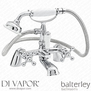 Balterley 506869 Edison Bath Shower Mixer Tap Large Handset Spare Parts