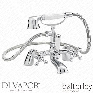 Balterley 506870 Edison Bath Shower Mixer Tap Small Handset Spare Parts