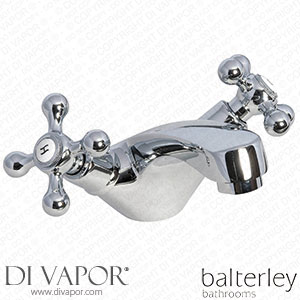 Balterley 506871 Edison Mono Basin Mixer Tap and Pop Up Waste Spare Parts