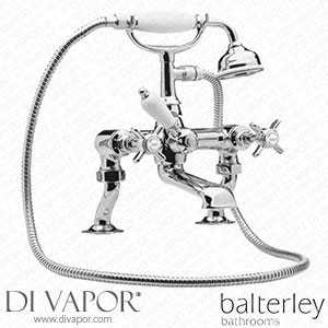 Balterley 506877 Kingsey Cranked Bath Shower Mixer Tap Spare Parts