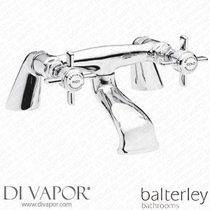 Balterley 506888 Kingsey Bath Filler Tap Spare Parts