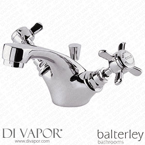 Balterley 506889 Kingsey Mono Basin Tap Pop Up Waste Spare Parts