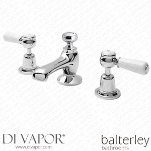 Balterley 506929 Dome Lever 3 Tap Hole Basin Tap Waste Spare Parts